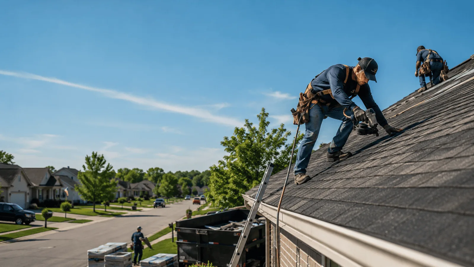 Roof Inspection in Summerhill, PA